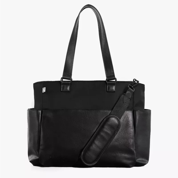 Beis diaper bag tote black - Picture 2 of 15